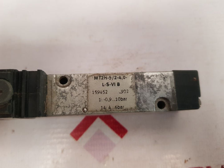 Festo mt2h-5/2-4,0-l-s-vi b solenoid valve