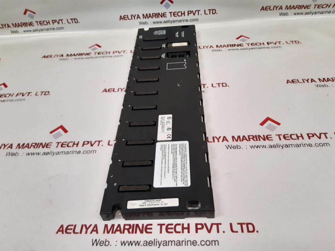 Ge fanuc ic693cpu323p programmable controller
