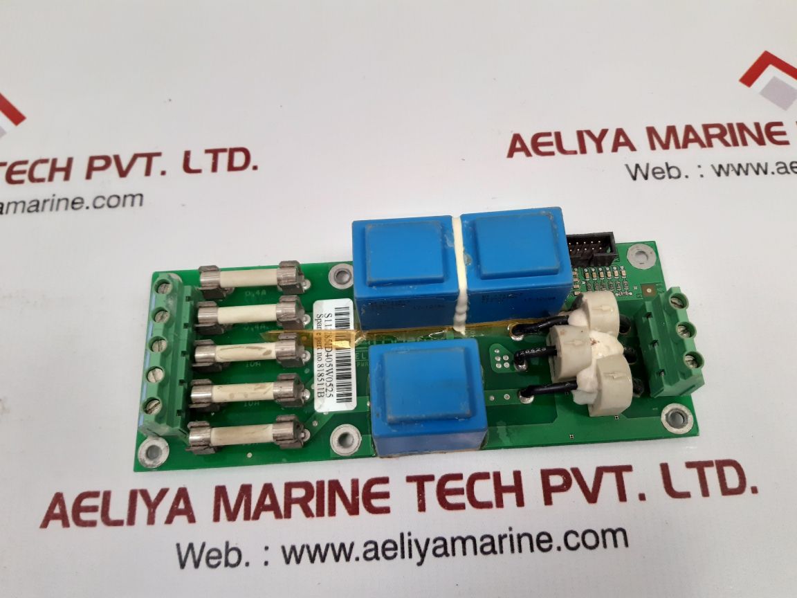 Lodam electronics s11285id405w0525 pcb card 