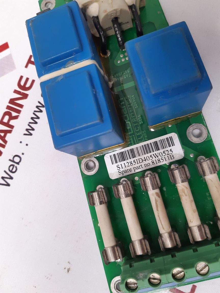 Lodam electronics s11285id405w0525 pcb card 