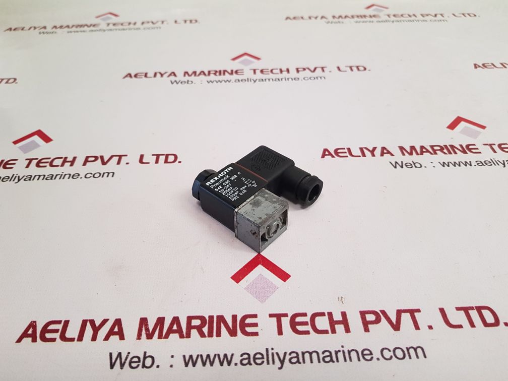 Rexroth 542 030 922 0 pneumatic solenoid valve 18-24v used