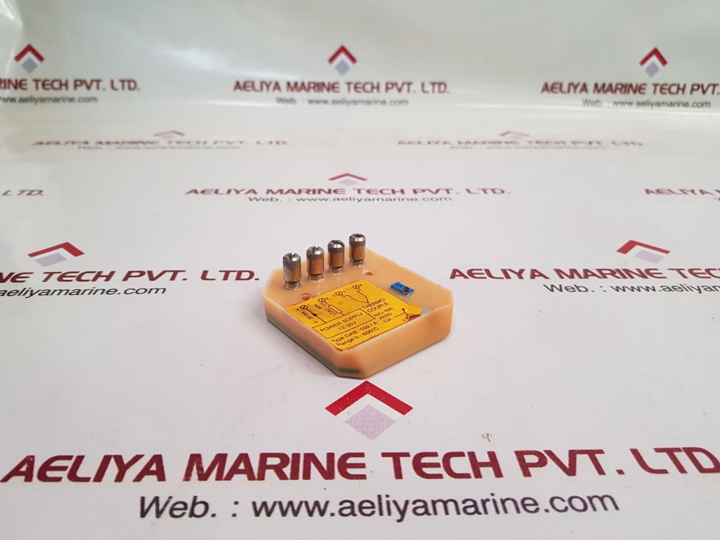 Gab-100/a thermo-couple amplifier