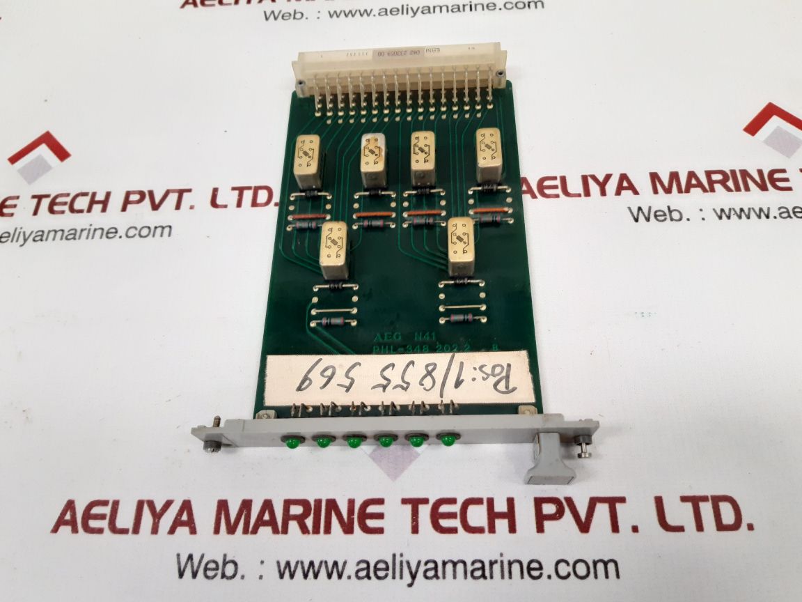 Aeg n41 pcb card phl-348 202.2 l