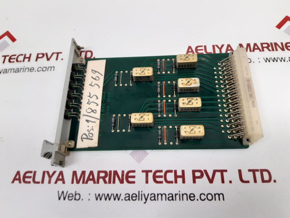 Aeg n41 pcb card phl-348 202.2 l