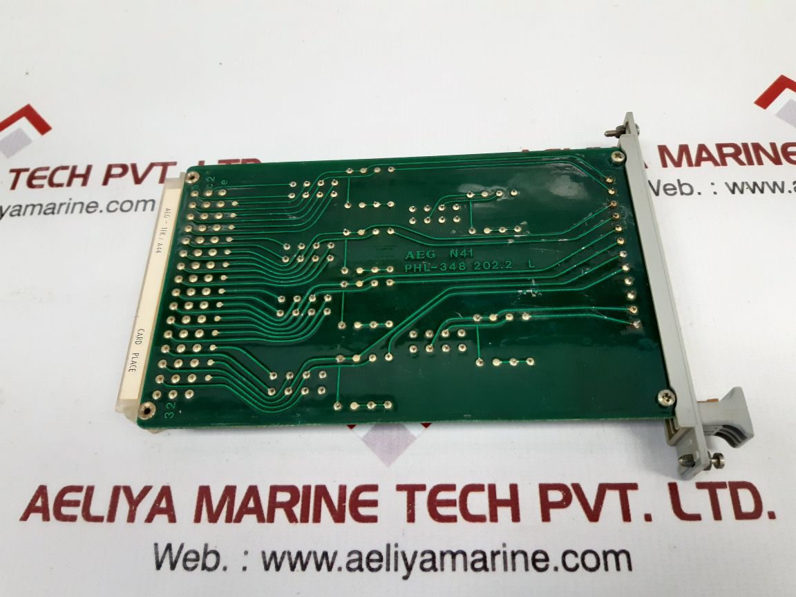 Aeg n41 pcb card phl-348 202.2 l