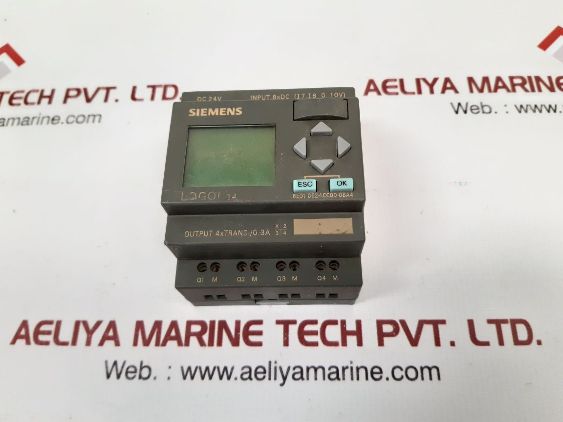Siemens 6ed1 052-1cc00-0ba4 logic module