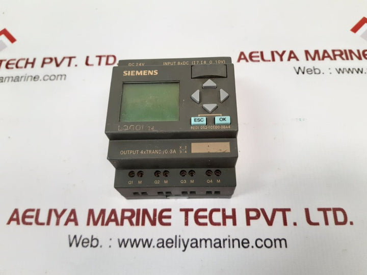 Siemens 6ed1 052-1cc00-0ba4 logic module