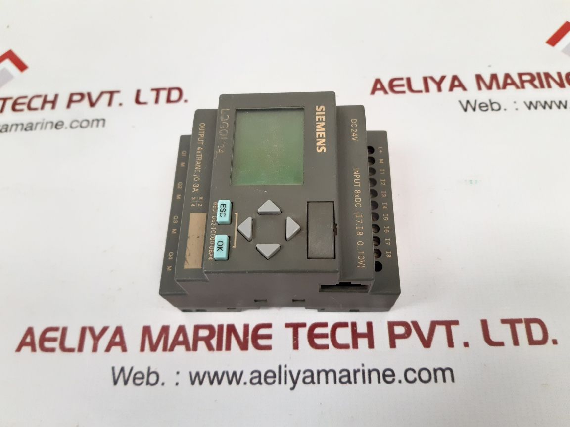 Siemens 6ed1 052-1cc00-0ba4 logic module