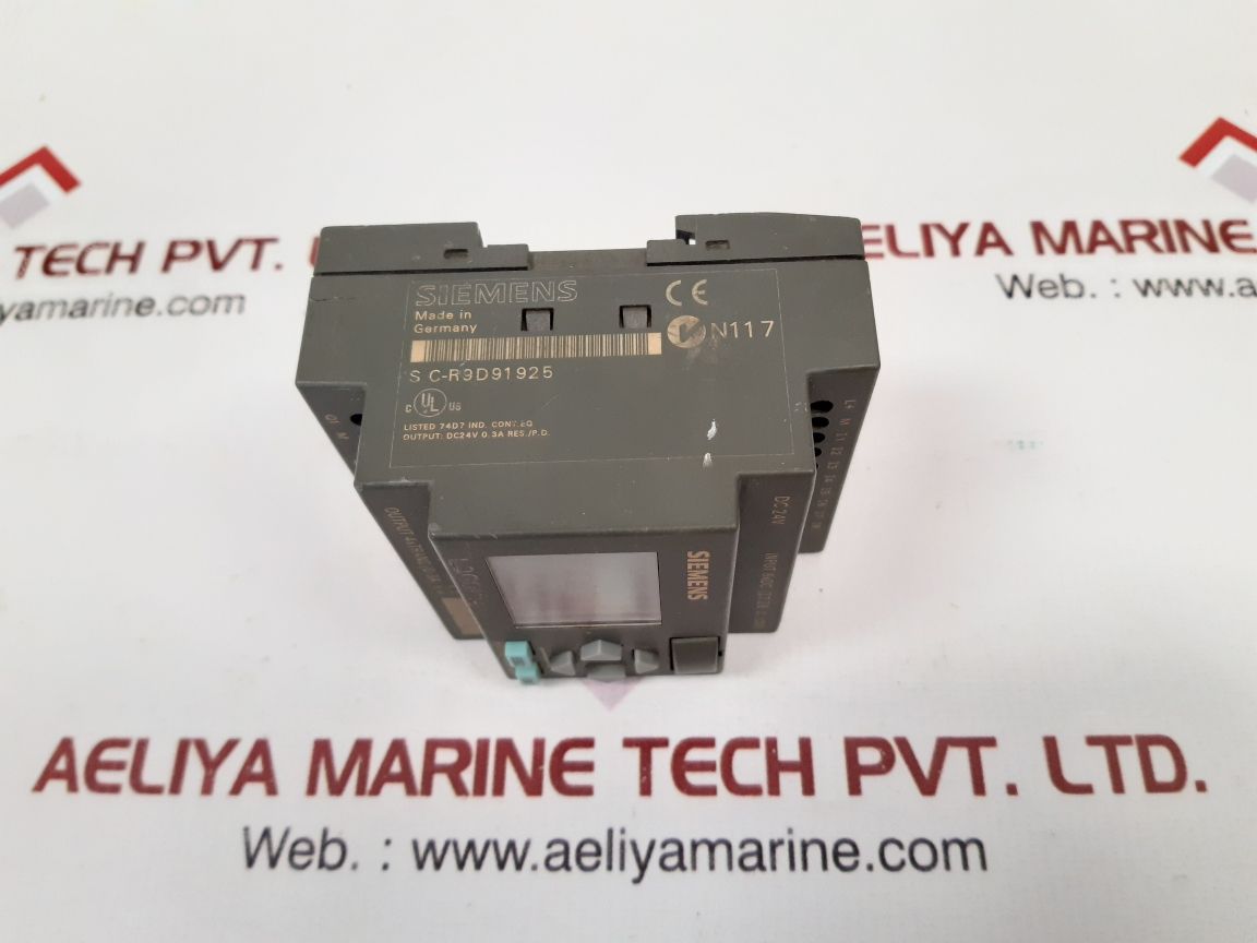 Siemens 6ed1 052-1cc00-0ba4 logic module