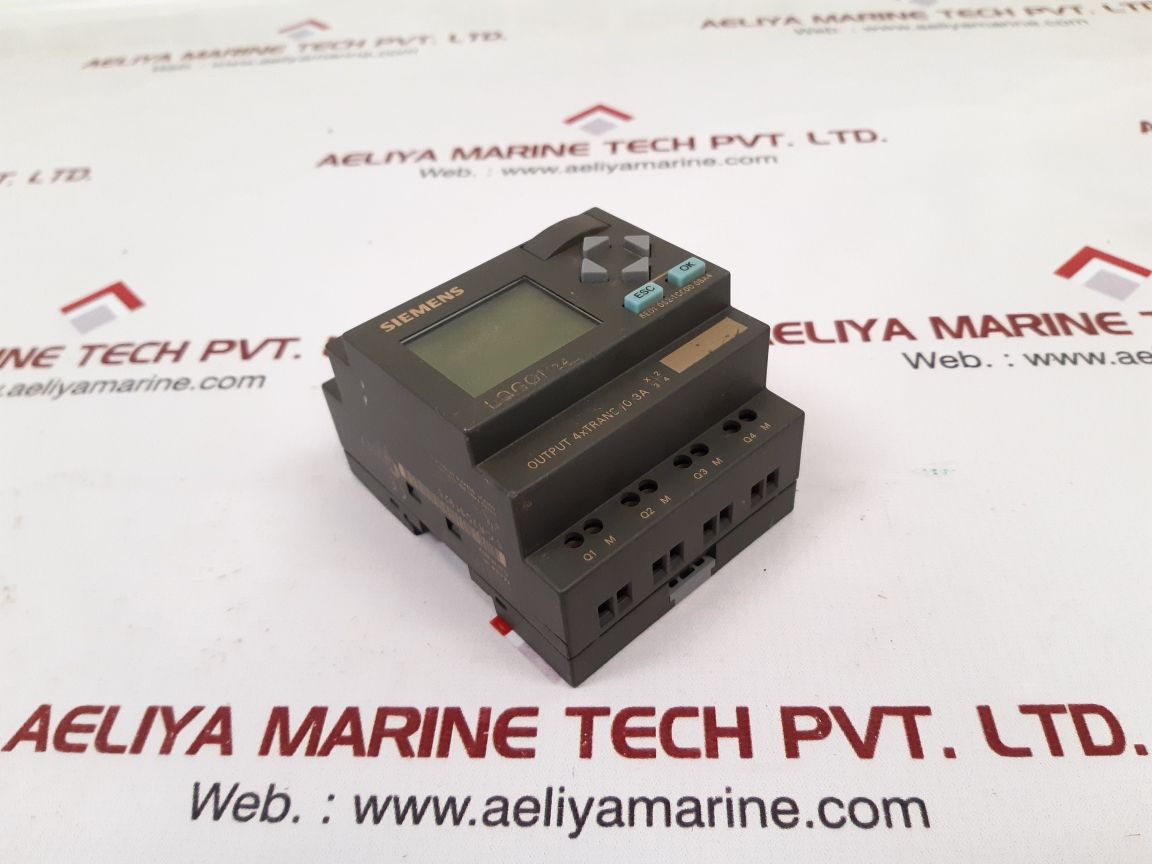 Siemens 6ed1 052-1cc00-0ba4 logic module