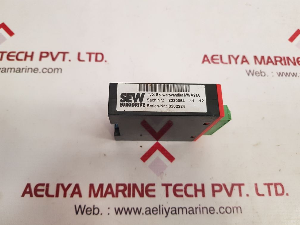 Sew eurodrive 8230064 setpoint converter mwa21a