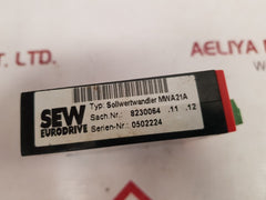 Sew eurodrive 8230064 setpoint converter mwa21a