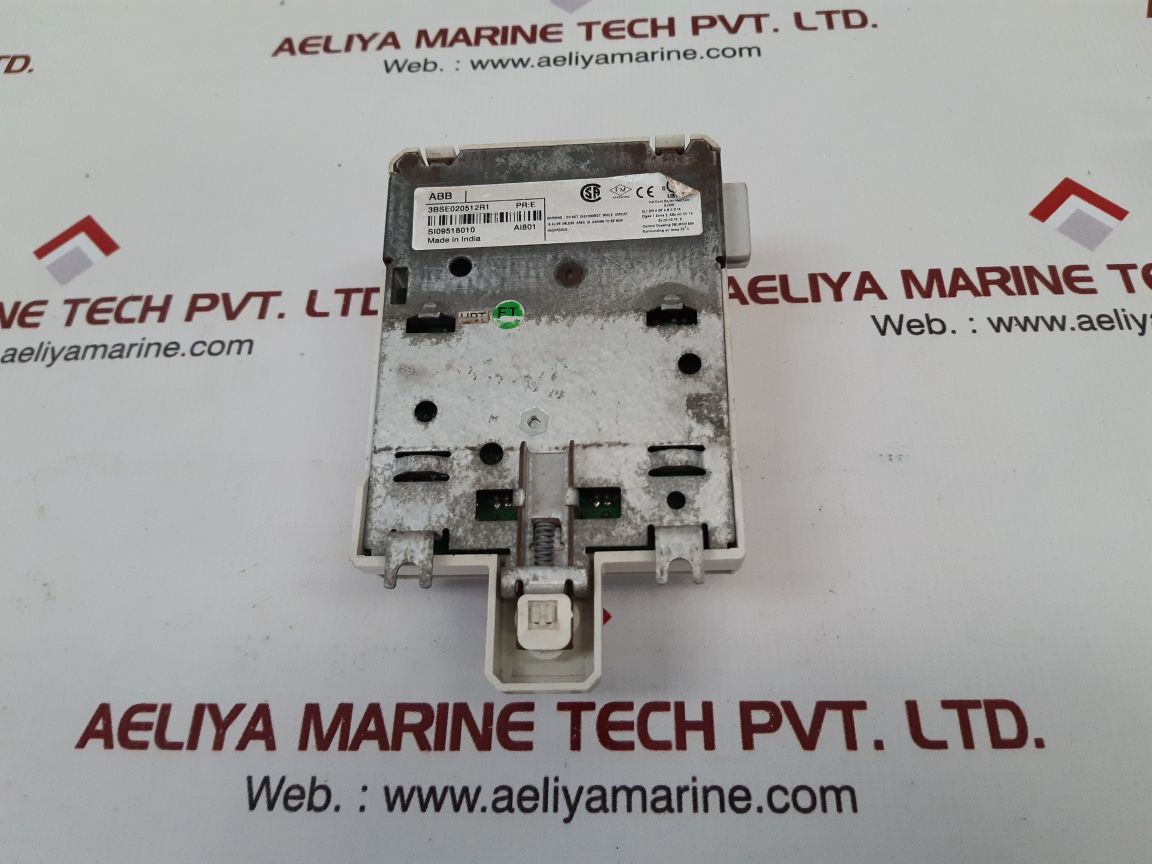 Abb ai801 3bse020512r1 analog input module pr:e