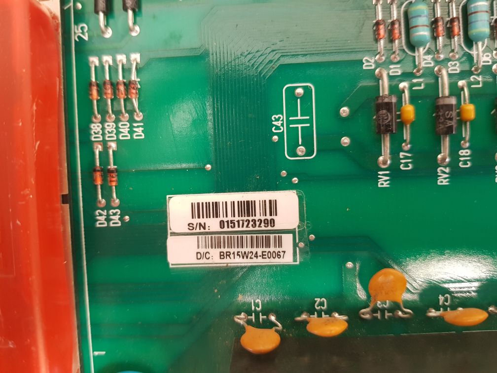 Honeywell 51204174-175 analog output module Used 