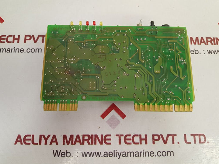 Saia pcd4. n2xx pcb card
