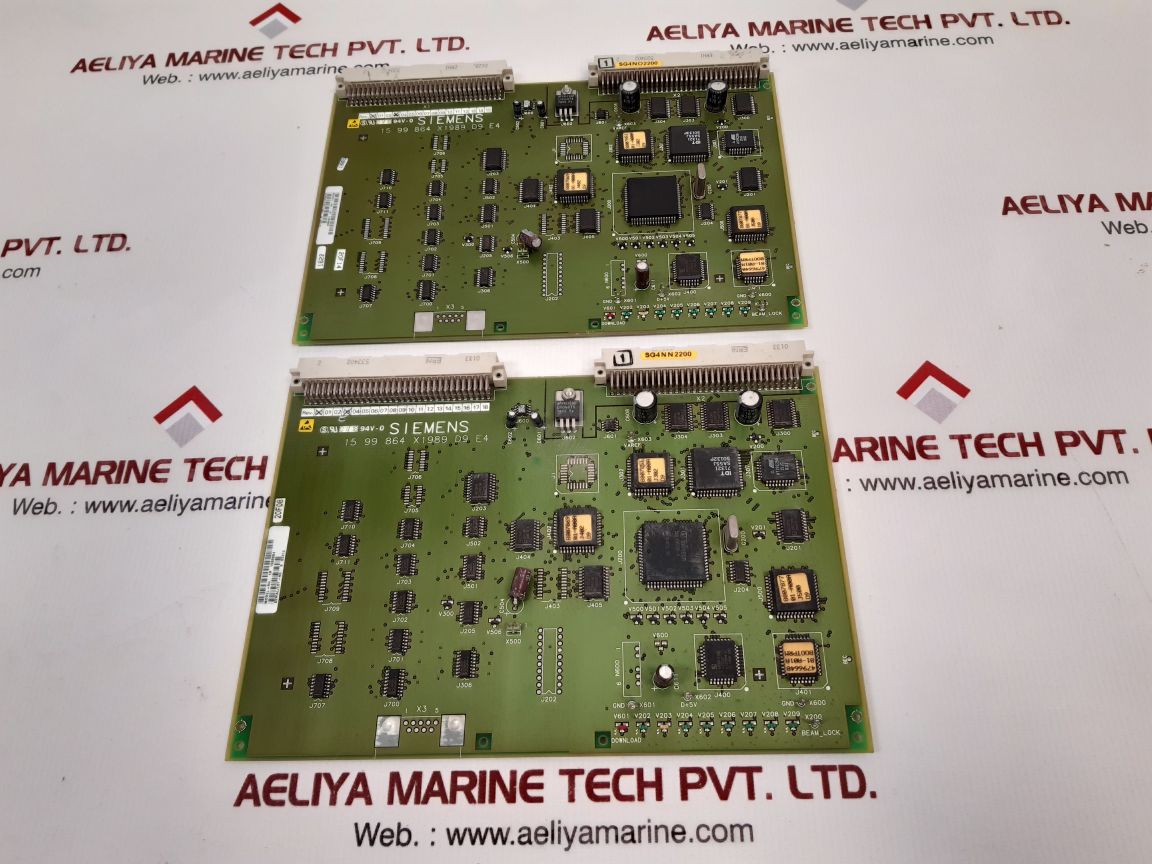 Siemens 15 99 864 x1989 d9 e4 digital video amplifier board
