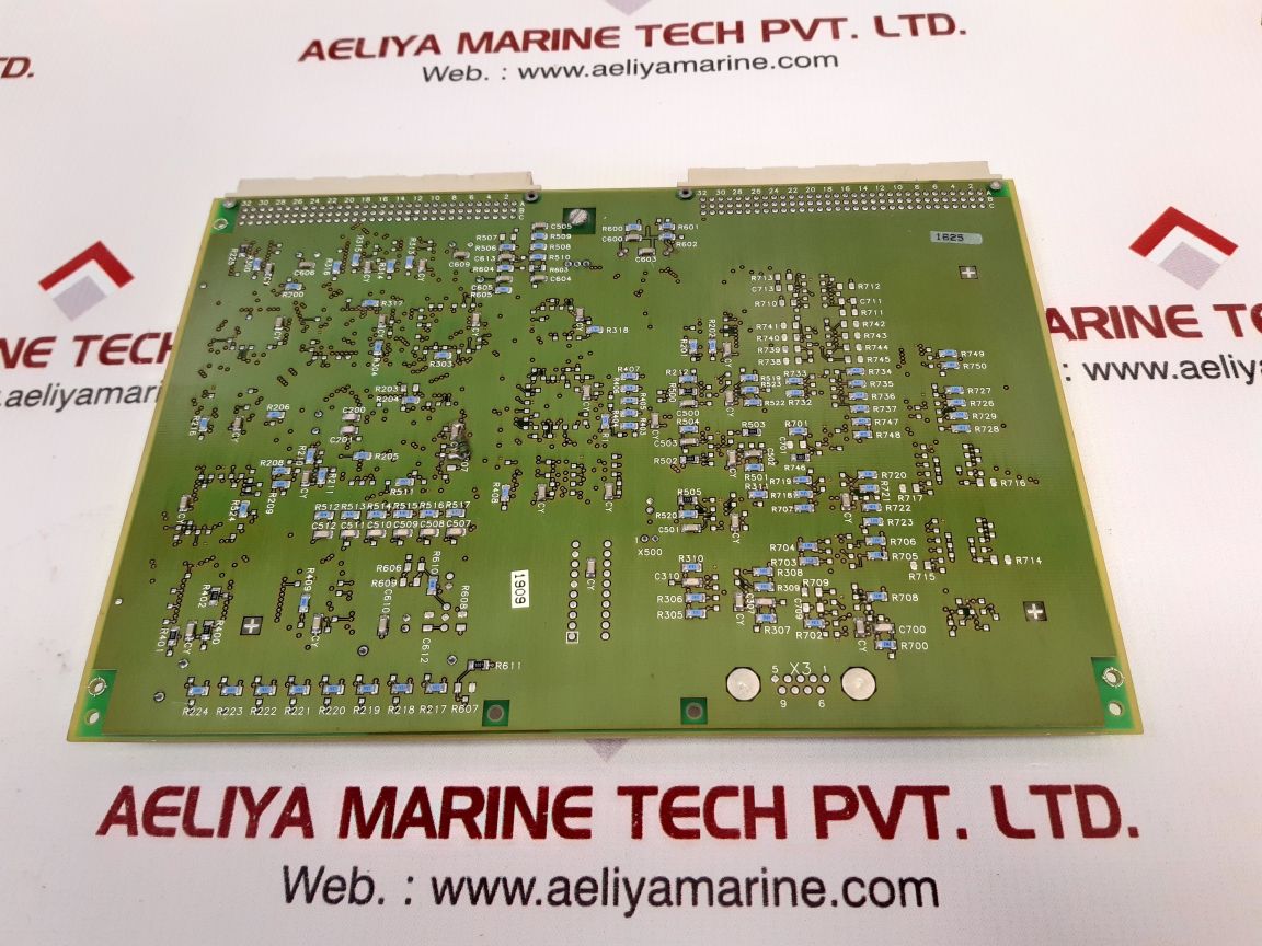 Siemens 15 99 864 x1989 d9 e4 digital video amplifier board