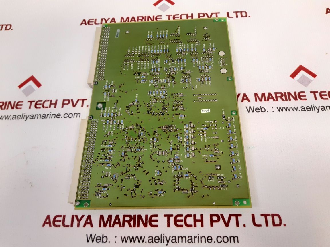 Siemens 15 99 864 x1989 d9 e4 digital video amplifier board