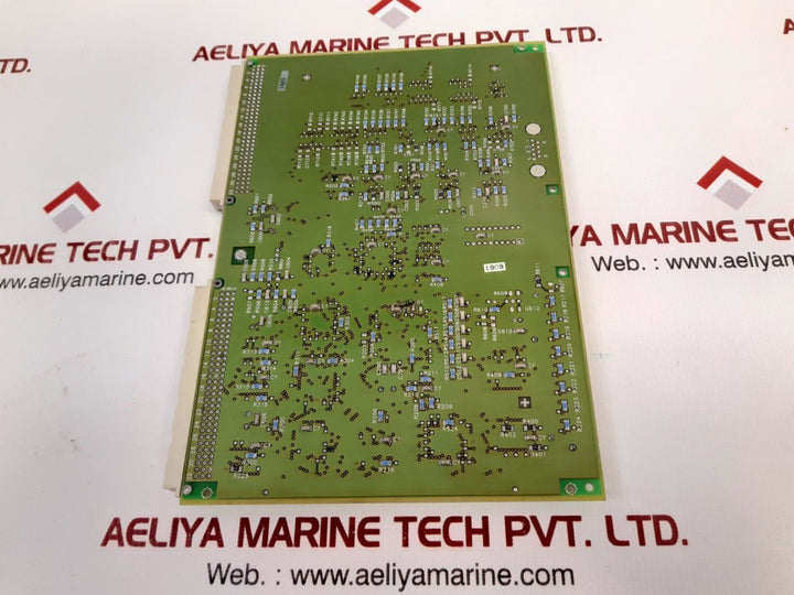 Siemens 15 99 864 x1989 d9 e4 digital video amplifier board