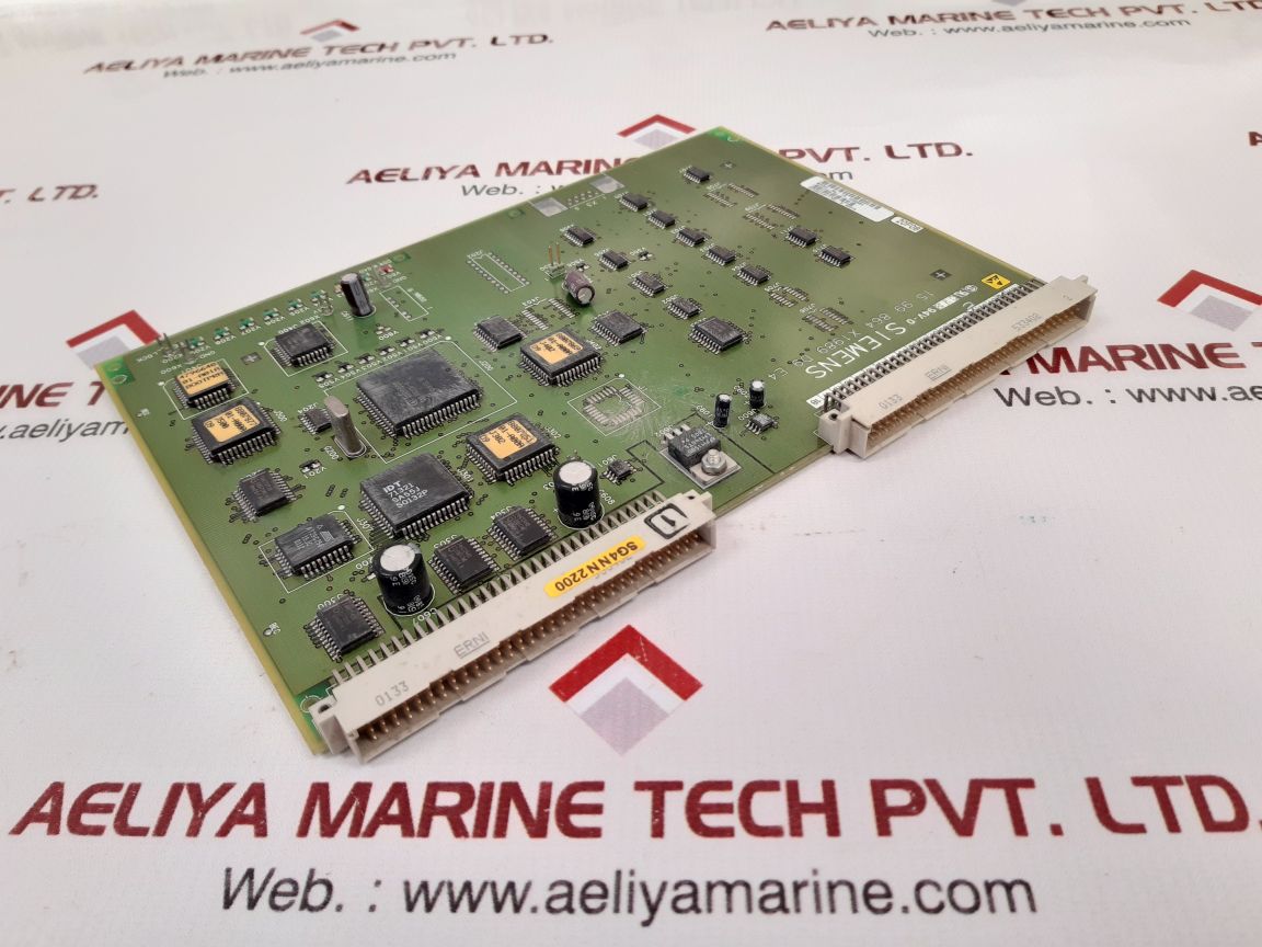 Siemens 15 99 864 x1989 d9 e4 digital video amplifier board