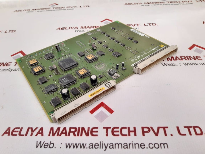 Siemens 15 99 864 x1989 d9 e4 digital video amplifier board