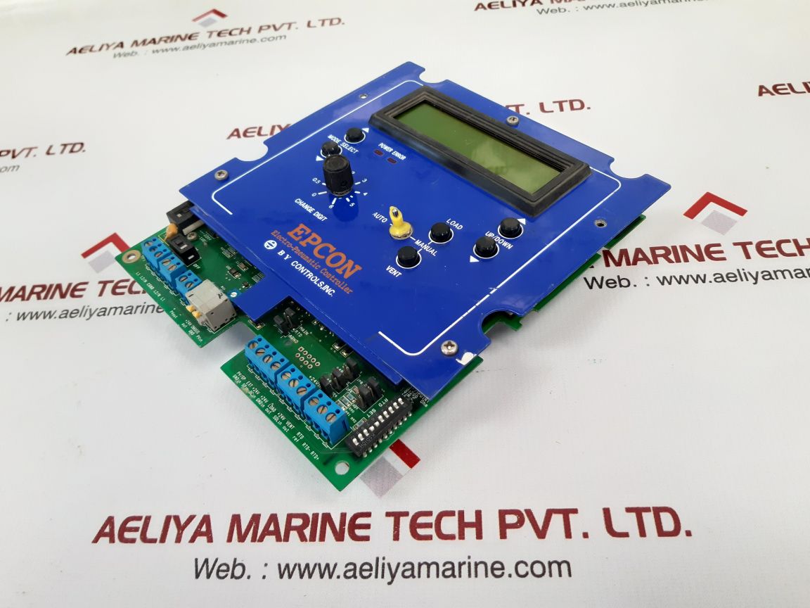 Bys controls epcon-1 electro-pneumatic controller rev 2.3