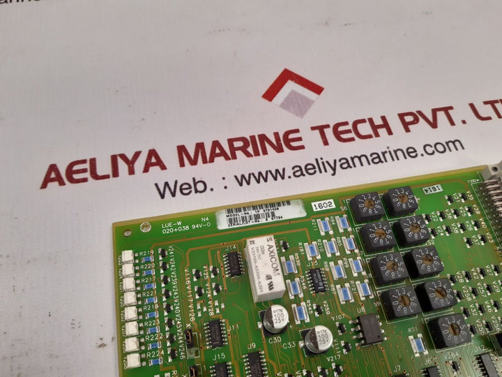 Siemens 3791428 pc board 37 91 428 x2179 d91 e2