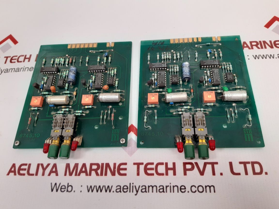 8745.10 pcb card Used
