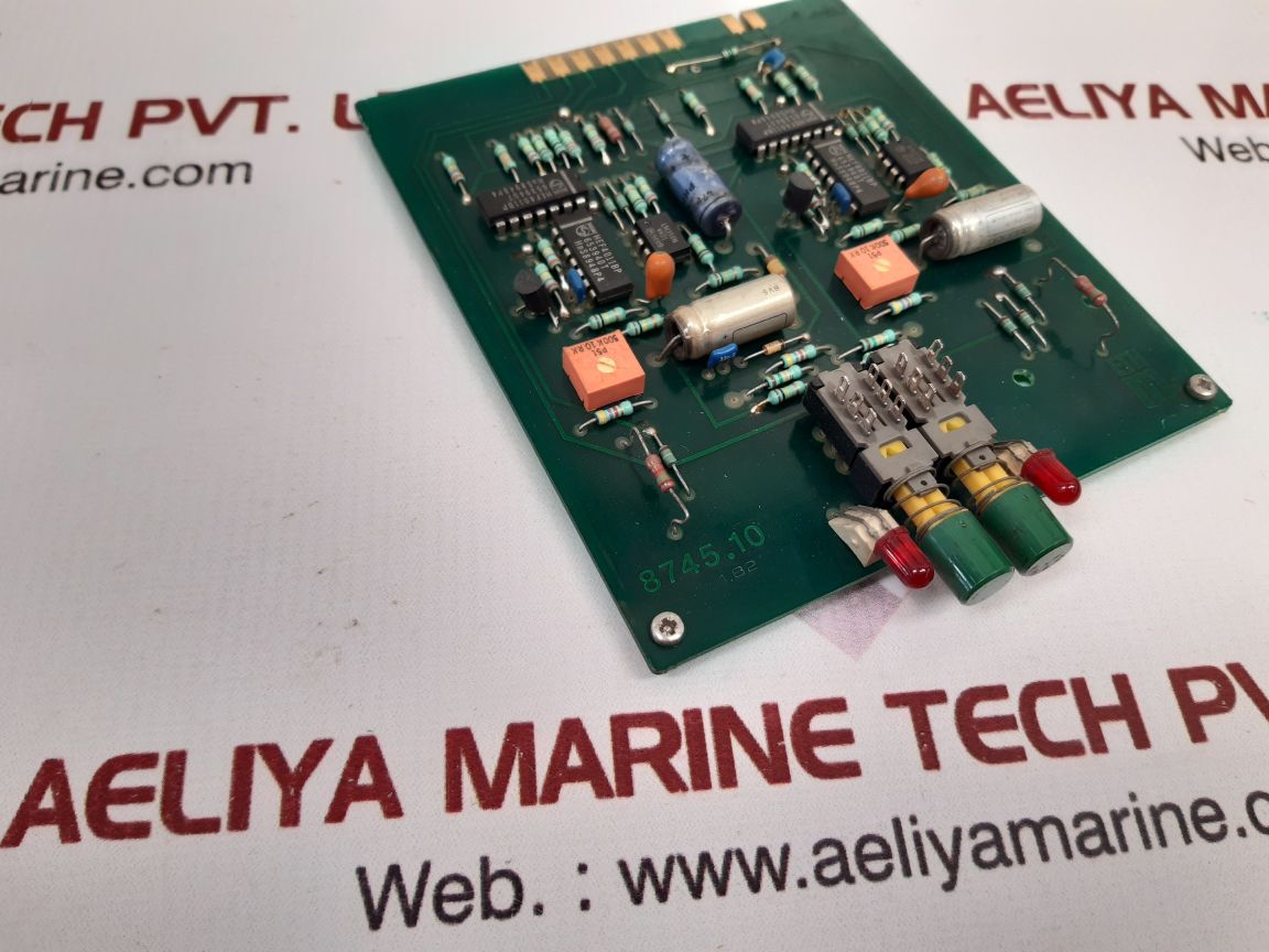 8745.10 pcb card Used