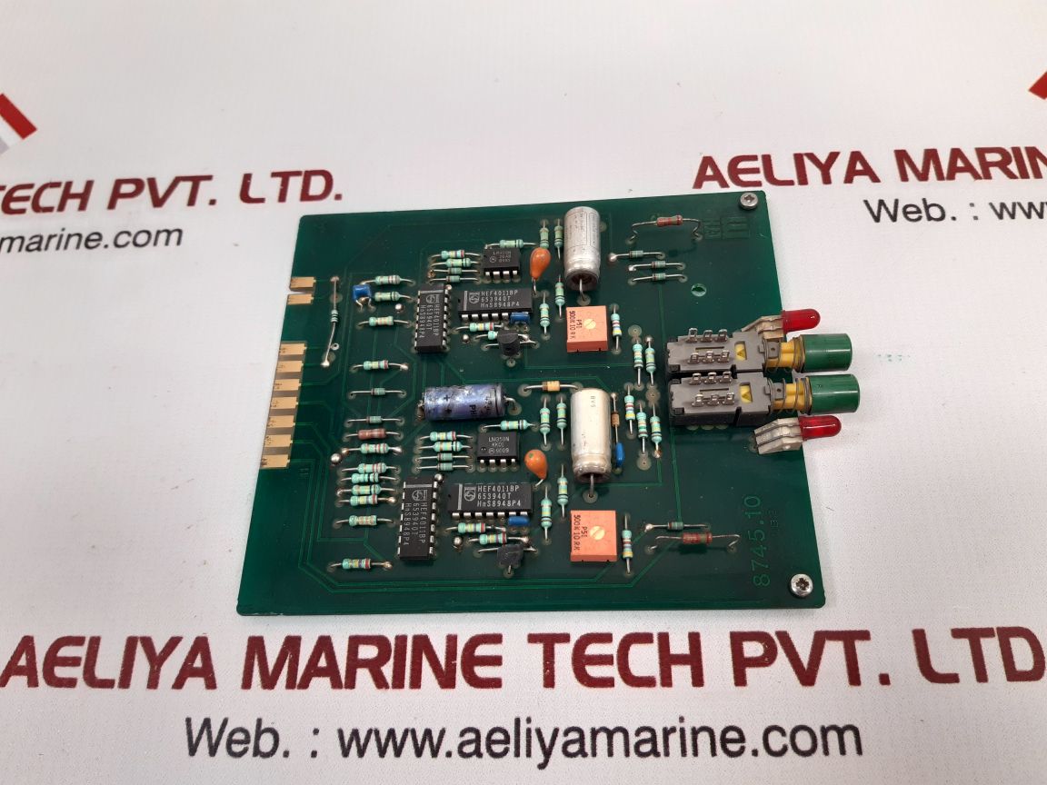8745.10 pcb card Used