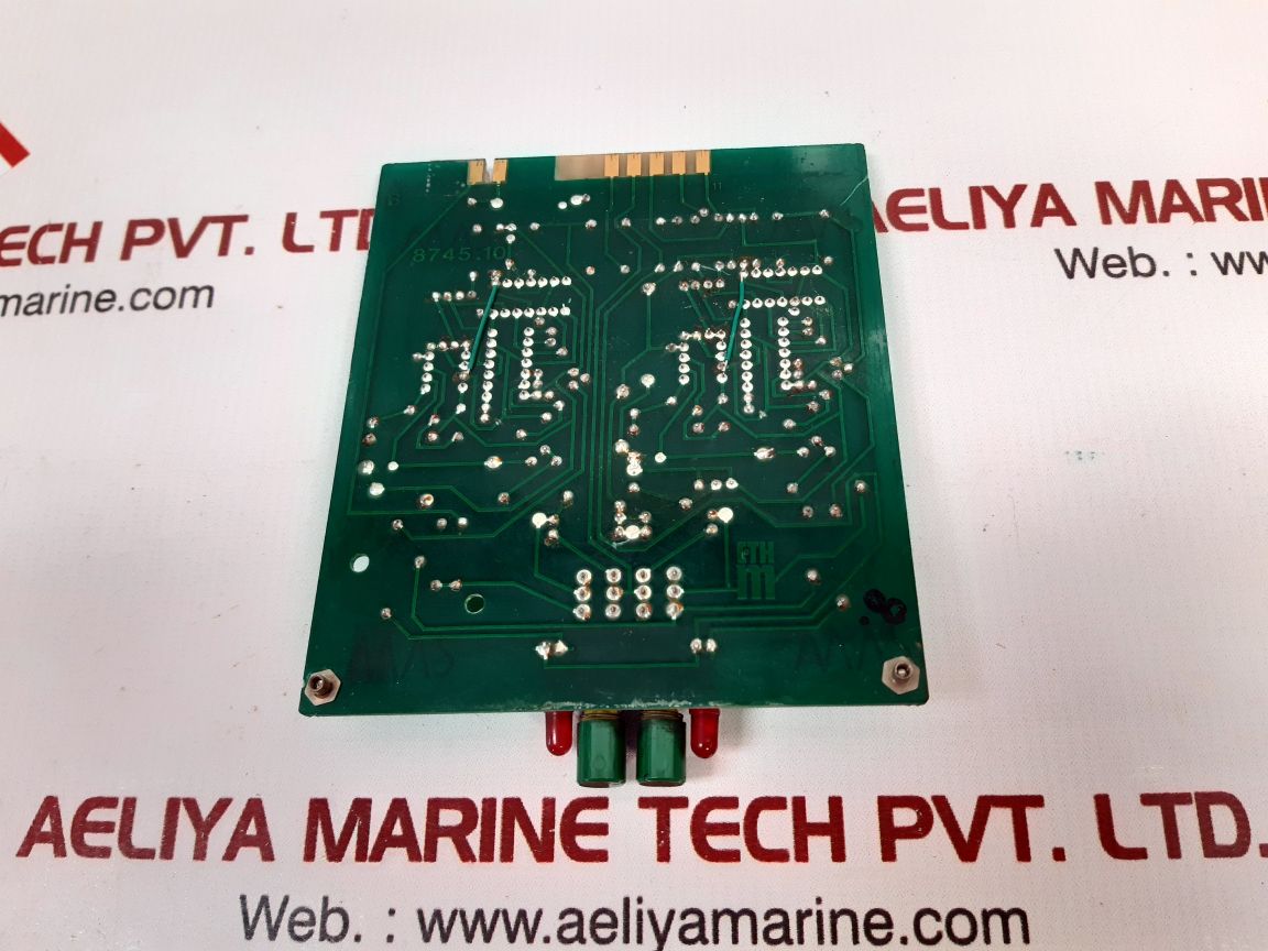 8745.10 pcb card Used