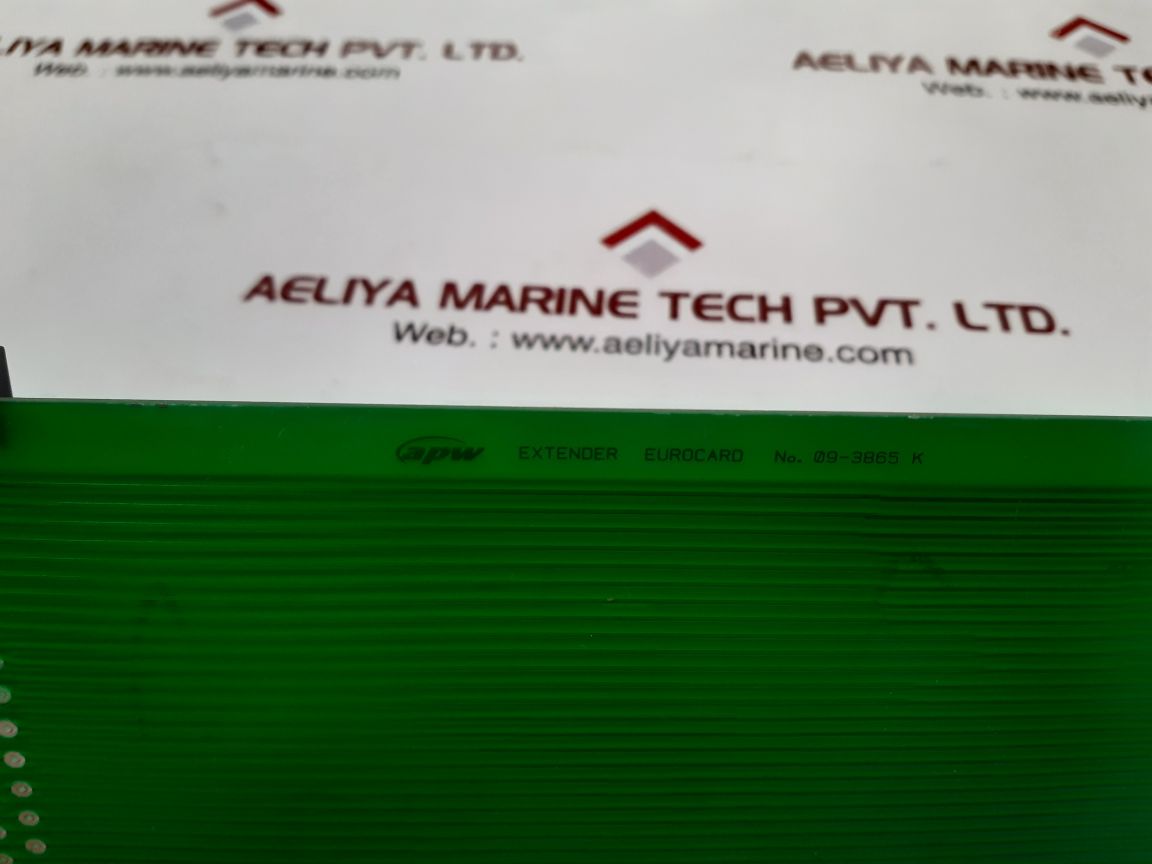 Apw 09-3865 k extender eurocard board 