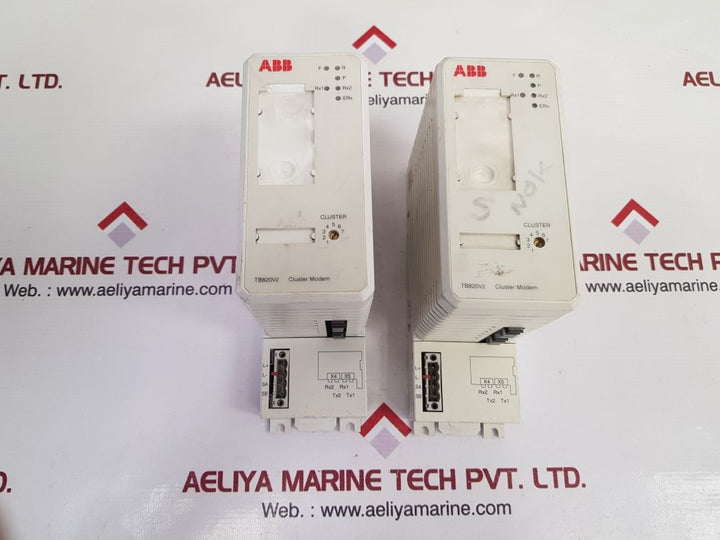 Abb tb820v2 cluster modem i/o module 3bse013208r1 pr: d used