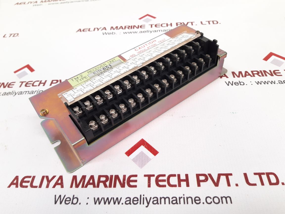 Terasaki ein651 tm-2 receiver unit New