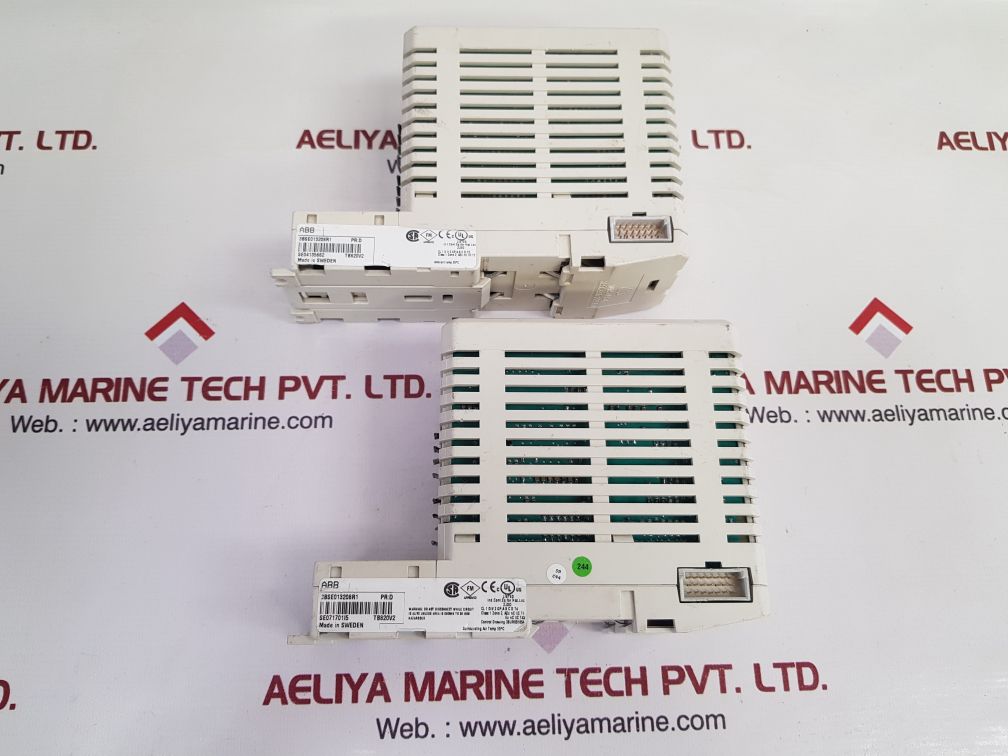 Abb tb820v2 cluster modem i/o module 3bse013208r1 pr: d used