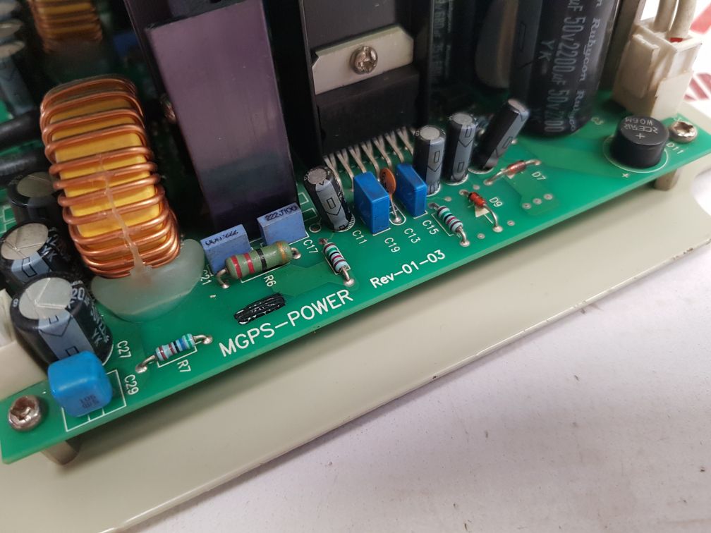 Kwang myoung mgps main v1.1 main power trans