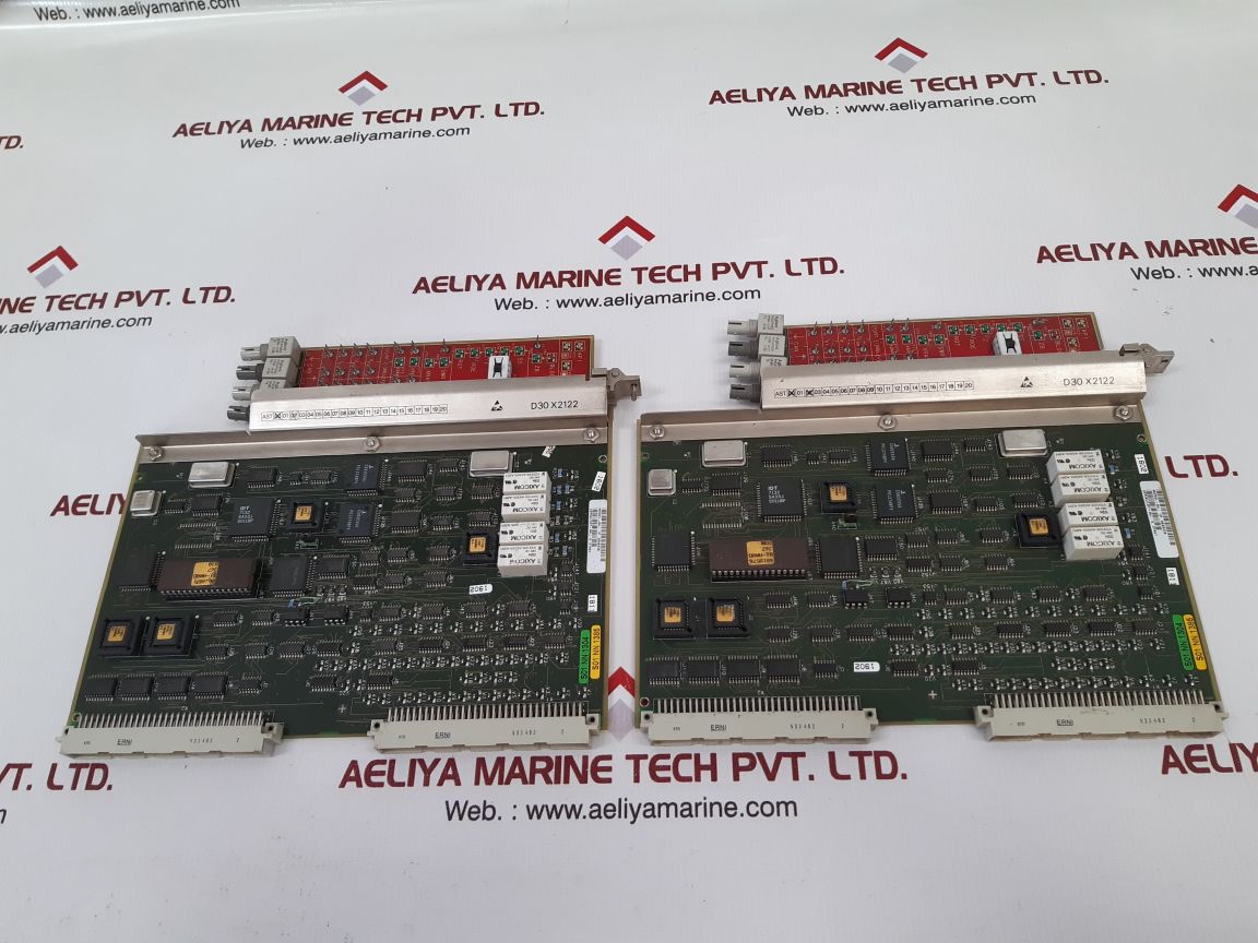Siemens 3848426 generator interface board 38 48 426 x2122 d30 e1
