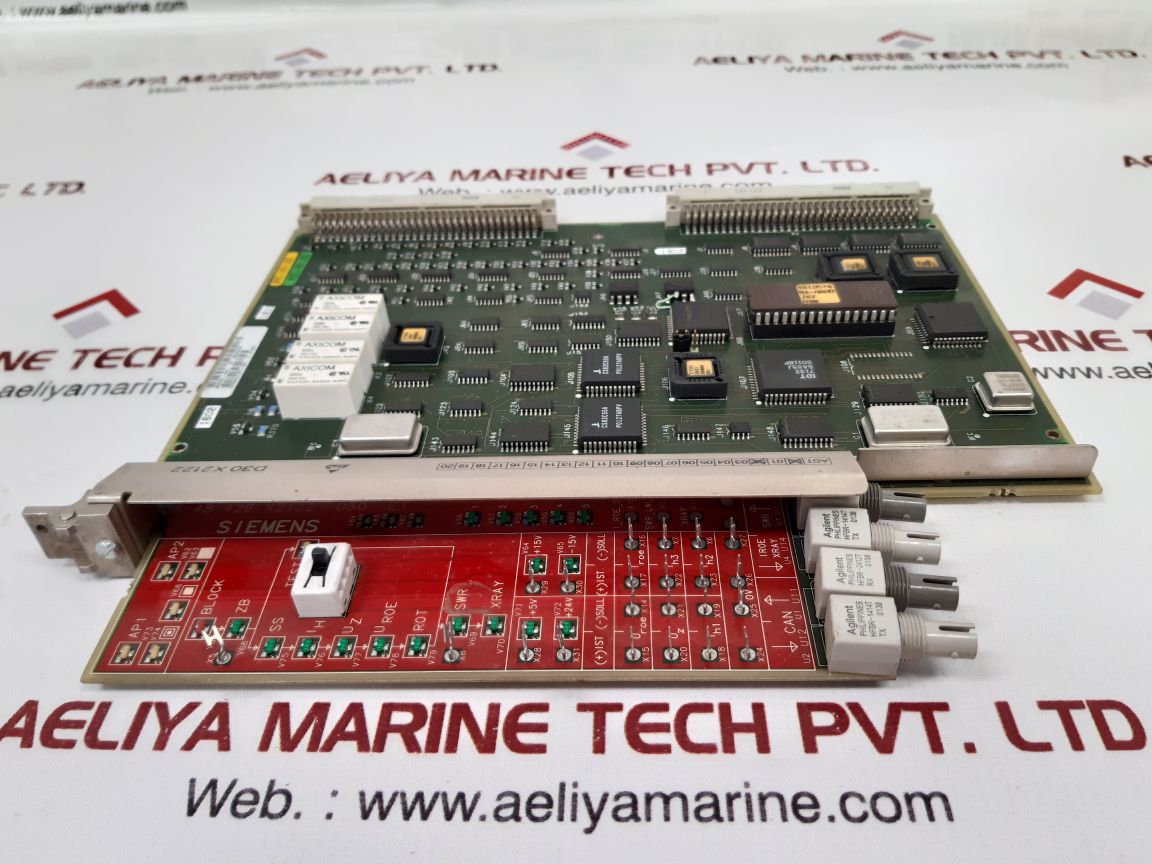 Siemens 3848426 generator interface board 38 48 426 x2122 d30 e1