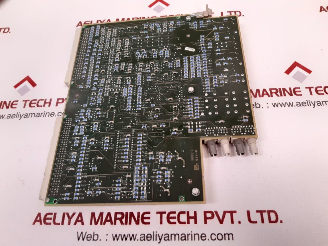 Siemens 3848426 generator interface board 38 48 426 x2122 d30 e1