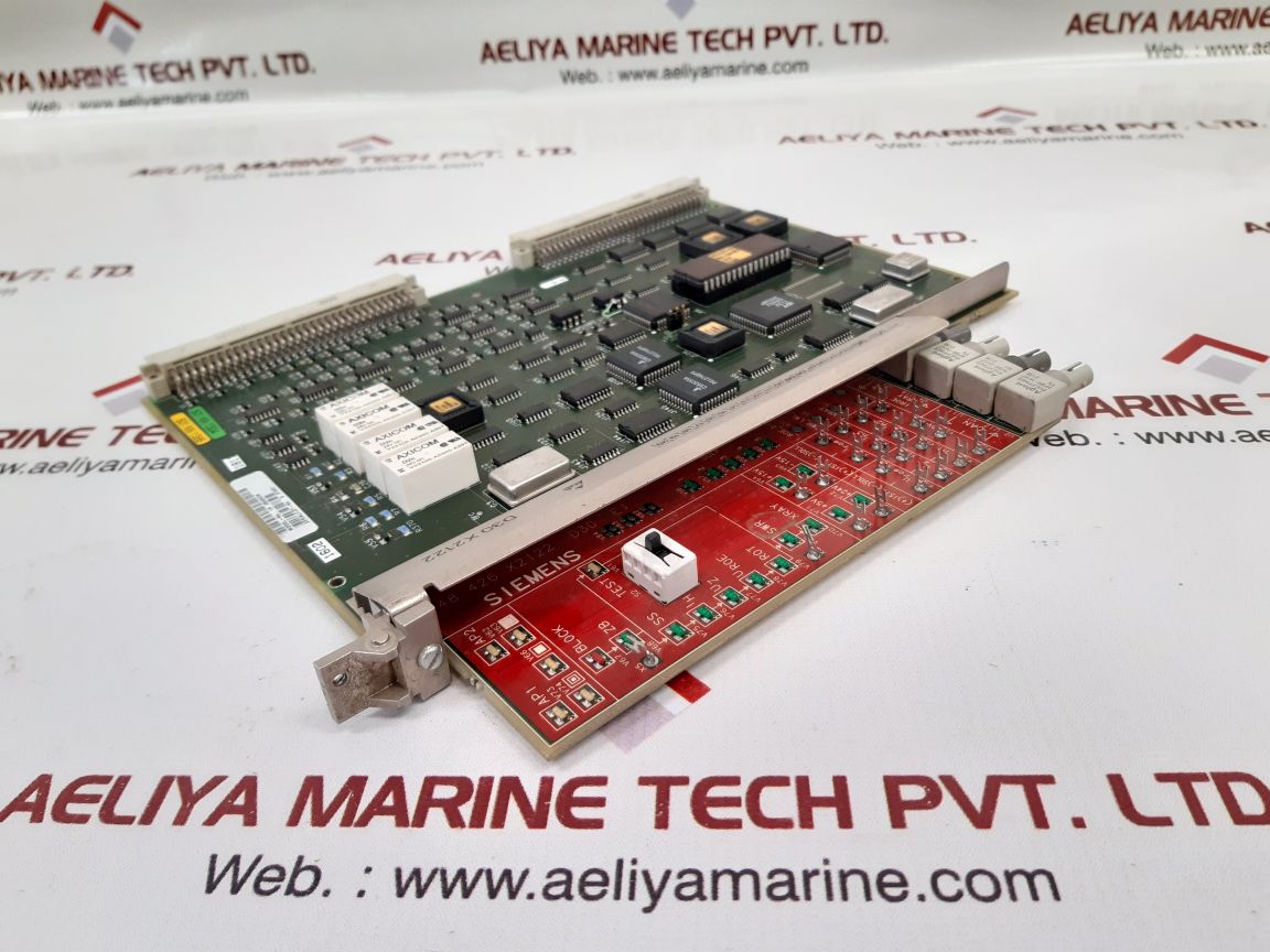 Siemens 3848426 generator interface board 38 48 426 x2122 d30 e1