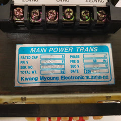 Kwang myoung mgps main v1.1 main power trans