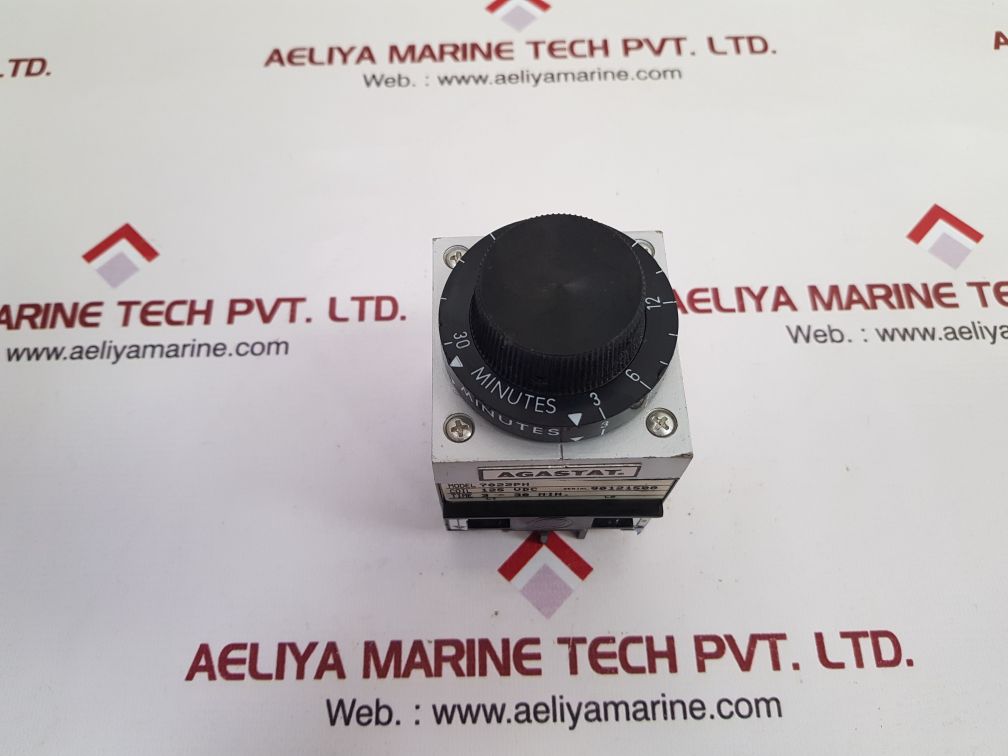 Agastat 7022ph time delay relay 3-30 min.