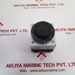 Agastat 7022ph time delay relay 3-30 min.