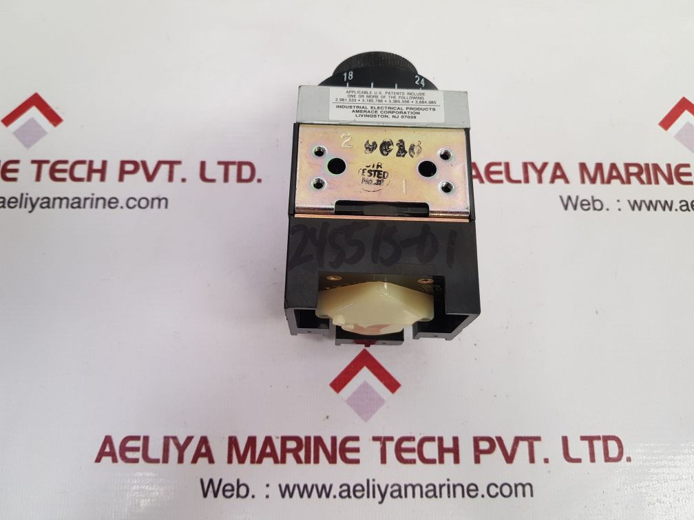 Agastat 7022ph time delay relay 3-30 min.