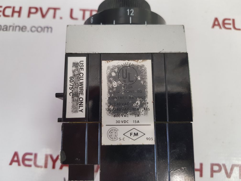 Agastat 7022ph time delay relay 3-30 min.