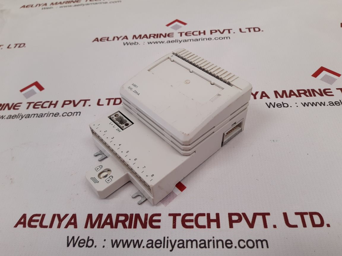 Abb ai801 analog input module 3bse020512r1 pr: h
