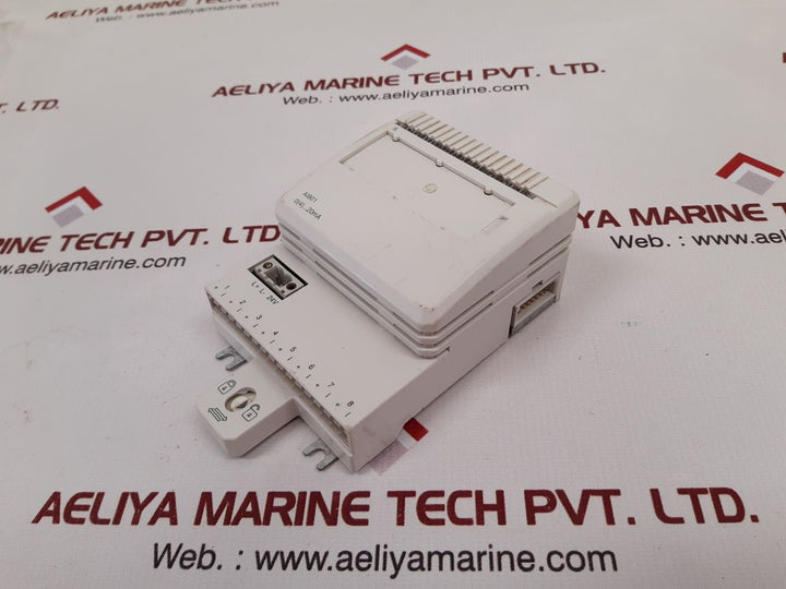 Abb ai801 analog input module 3bse020512r1 pr: h