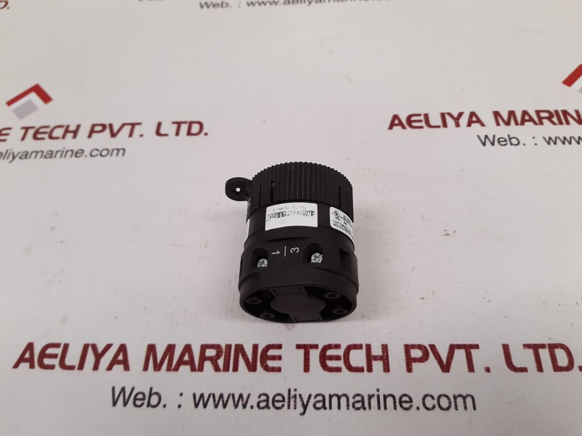Salzer m220-61192a219m1 rotary cam switch