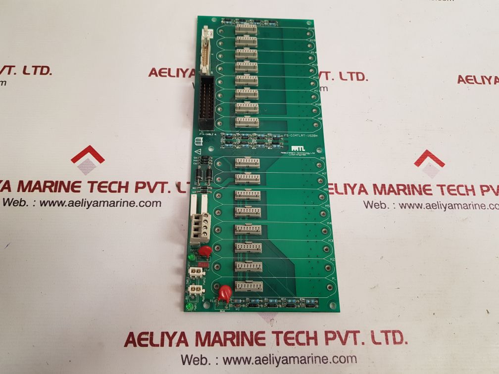 Mtl Fs-gimtlrt-1620M Pcb Card
