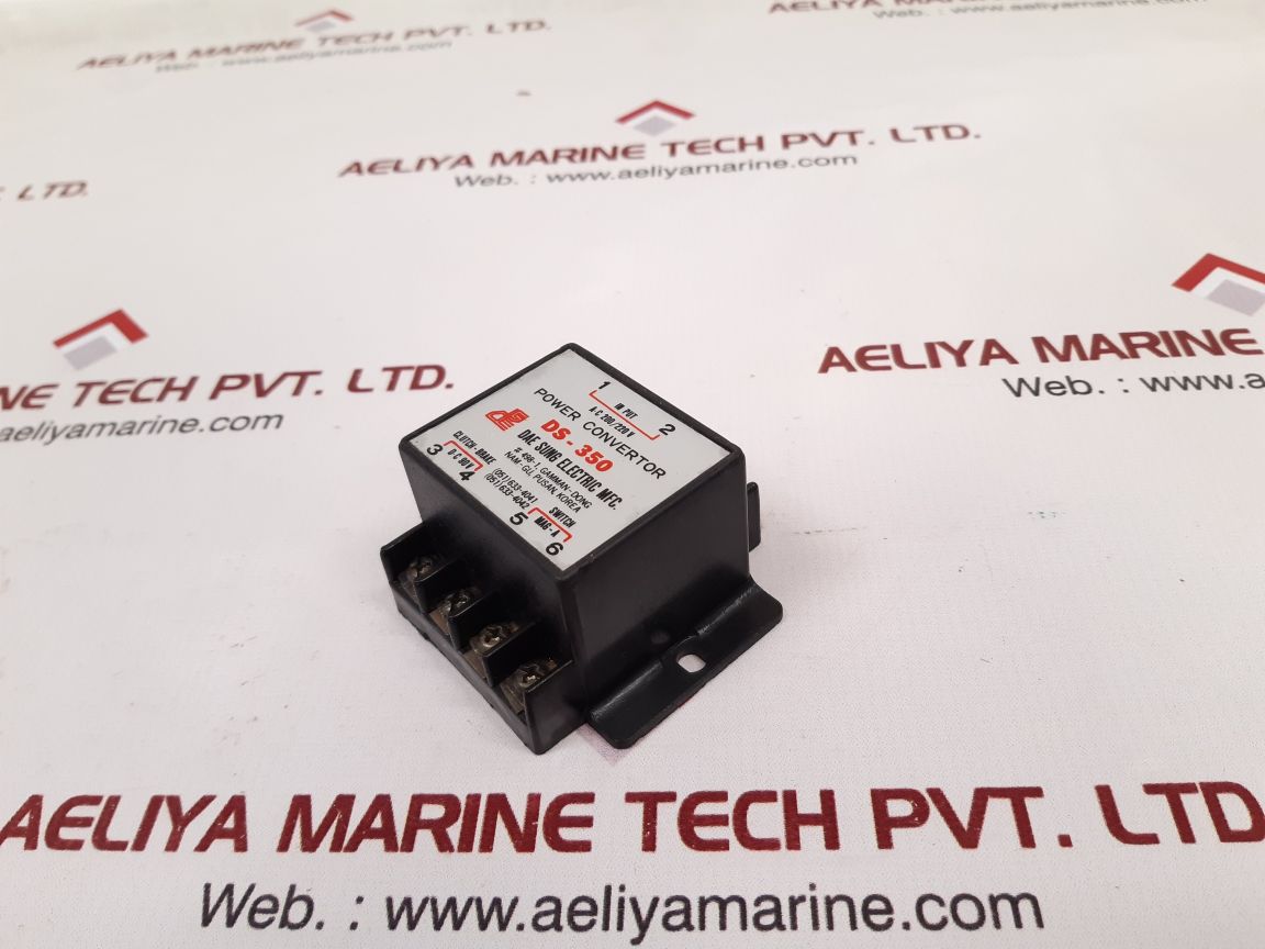 Dae sung ds-350 power converter a.c 200/220v